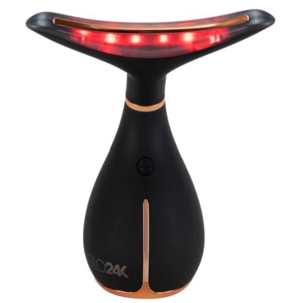 GLO24K GLO24K Skin Rejuvenation Beauty Device for Face and Neck
